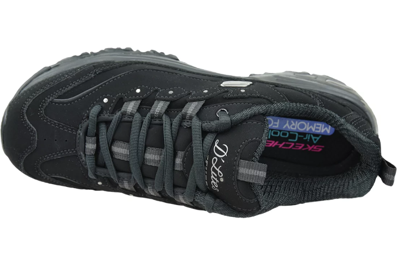 Skechers D'Lites-Play On 11949-BBK Skechers D'Lites-Play On 11949-BBK