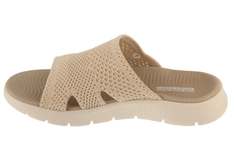 Skechers Go Walk Flex Sandal - Elation 141425-NAT Skechers Go Walk Flex Sandal - Elation 141425-NAT