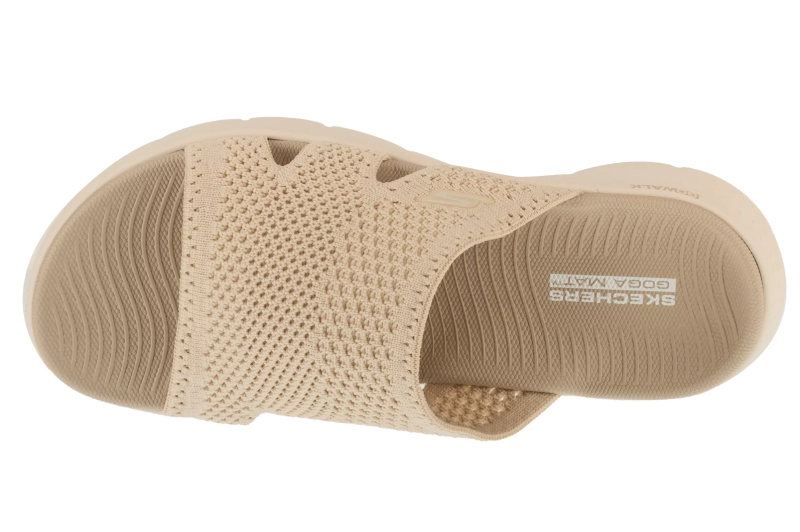 Skechers Go Walk Flex Sandal - Elation 141425-NAT Skechers Go Walk Flex Sandal - Elation 141425-NAT