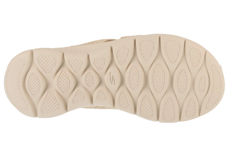 Skechers Go Walk Flex Sandal - Elation 141425-NAT Skechers Go Walk Flex Sandal - Elation 141425-NAT