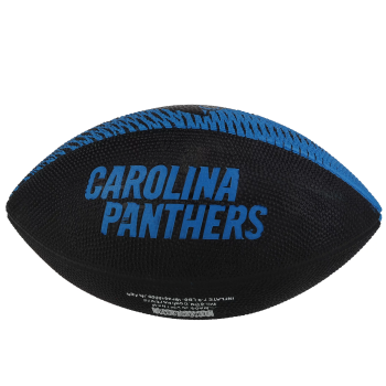 Wilson NFL Team Tailgate Carolina Panthers Jr Ball WF4010005XBJR Wilson NFL Team Tailgate Carolina Panthers Jr Ball WF4010005XBJR