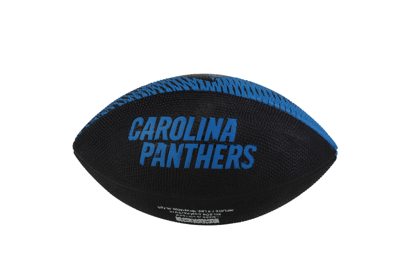 Wilson NFL Team Tailgate Carolina Panthers Jr Ball WF4010005XBJR Wilson NFL Team Tailgate Carolina Panthers Jr Ball WF4010005XBJR
