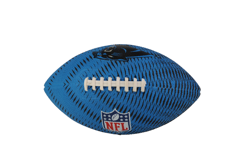 Wilson NFL Team Tailgate Carolina Panthers Jr Ball WF4010005XBJR Wilson NFL Team Tailgate Carolina Panthers Jr Ball WF4010005XBJR