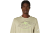 ASICS Fujitrail Logo LS Top 2011D391-300 ASICS Fujitrail Logo LS Top 2011D391-300