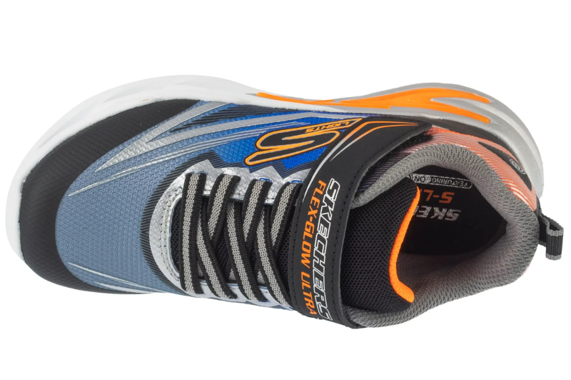 Skechers S-Lights: Flex-Glow Ultra 400139L-BKSL Skechers S-Lights: Flex-Glow Ultra 400139L-BKSL