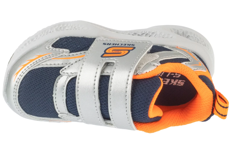 Skechers Meteor-Lights - Glow Spike 401498N-SLOR Skechers Meteor-Lights - Glow Spike 401498N-SLOR
