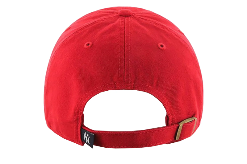 47 Brand New York Yankees MLB Clean Up Cap B-RGW17GWS-RD 47 Brand New York Yankees MLB Clean Up Cap B-RGW17GWS-RD