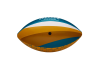 Wilson NFL Team Peewee Jacksonville Jaguars Mini Ball WTF1523XBJX Wilson NFL Team Peewee Jacksonville Jaguars Mini Ball WTF1523XBJX