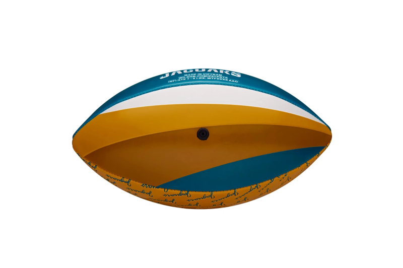 Wilson NFL Team Peewee Jacksonville Jaguars Mini Ball WTF1523XBJX Wilson NFL Team Peewee Jacksonville Jaguars Mini Ball WTF1523XBJX