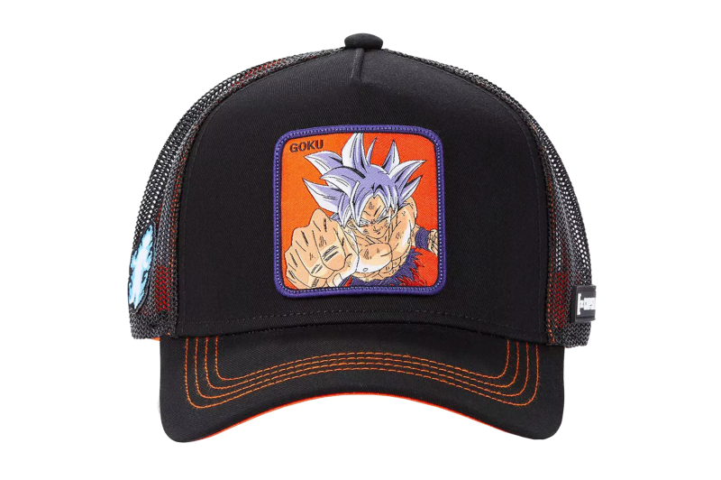 Capslab Dragon Ball Super Goku trucker Cap CL-DBS-1-ULT2 Capslab Dragon Ball Super Goku trucker Cap CL-DBS-1-ULT2