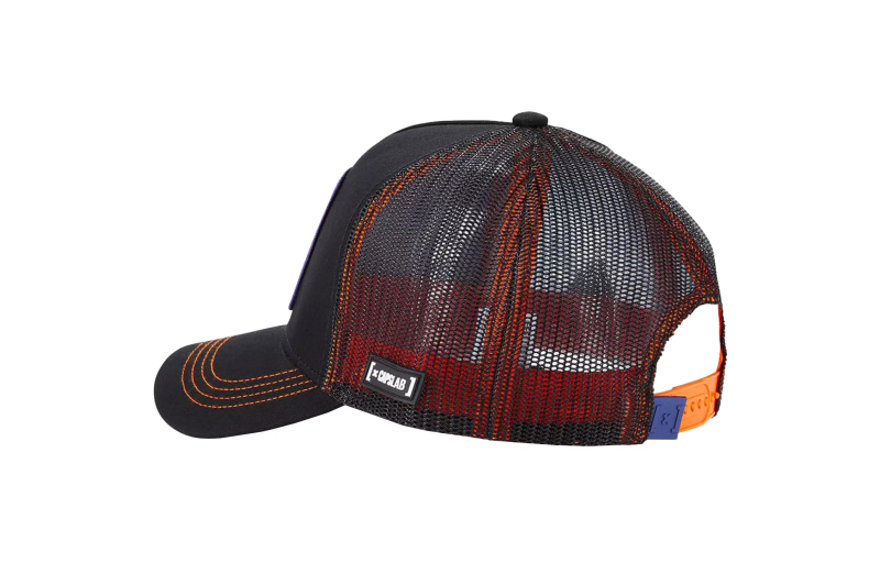 Capslab Dragon Ball Super Goku trucker Cap CL-DBS-1-ULT2 Capslab Dragon Ball Super Goku trucker Cap CL-DBS-1-ULT2