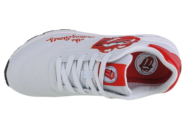 Skechers Uno-Rolling Stones Single 177965-WRD Skechers Uno-Rolling Stones Single 177965-WRD