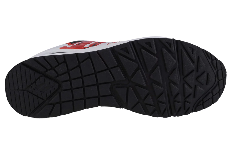 Skechers Uno-Rolling Stones Single 177965-WRD Skechers Uno-Rolling Stones Single 177965-WRD