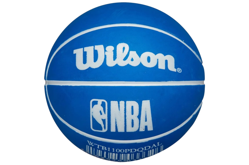 Wilson NBA Dribbler Dallas Mavericks Mini Ball WTB1100PDQDAL Wilson NBA Dribbler Dallas Mavericks Mini Ball WTB1100PDQDAL