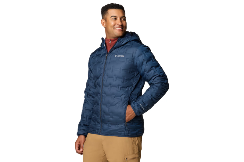 Columbia Delta Ridge II Down Hooded Jacket 2086222464 Columbia Delta Ridge II Down Hooded Jacket 2086222464