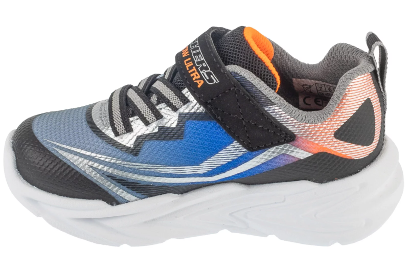Skechers S-Lights: Flex-Glow Ultra 400139N-BKSL Skechers S-Lights: Flex-Glow Ultra 400139N-BKSL
