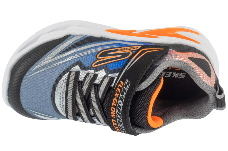 Skechers S-Lights: Flex-Glow Ultra 400139N-BKSL Skechers S-Lights: Flex-Glow Ultra 400139N-BKSL