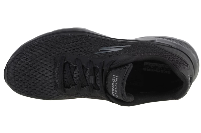 Skechers Go Walk 6 - Iconic Vision 124514-BBK Skechers Go Walk 6 - Iconic Vision 124514-BBK