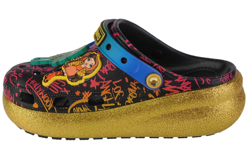Crocs Rainbow High Cutie Crush Kids Clog 208116-90H Crocs Rainbow High Cutie Crush Kids Clog 208116-90H