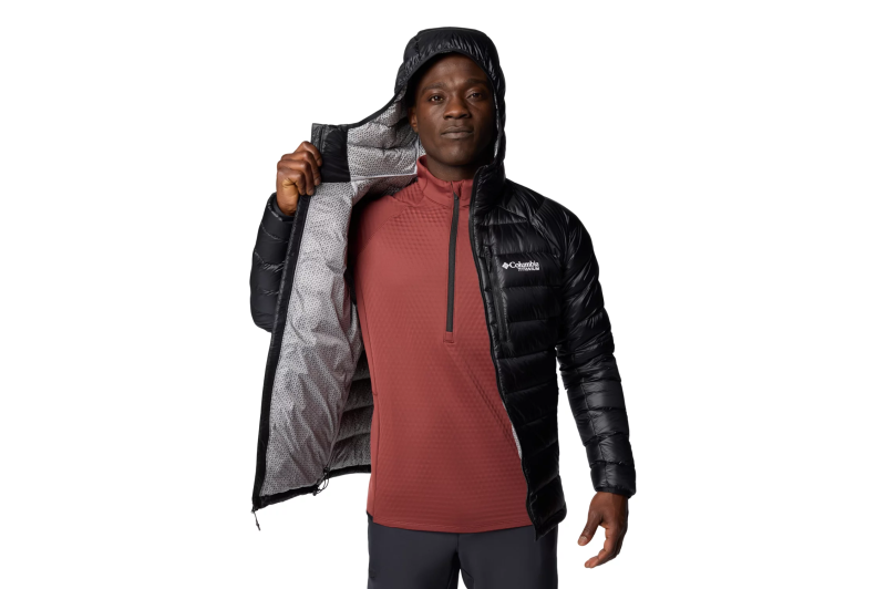 Columbia Arctic Crest Down Hooded Jacket 2088774010 Columbia Arctic Crest Down Hooded Jacket 2088774010