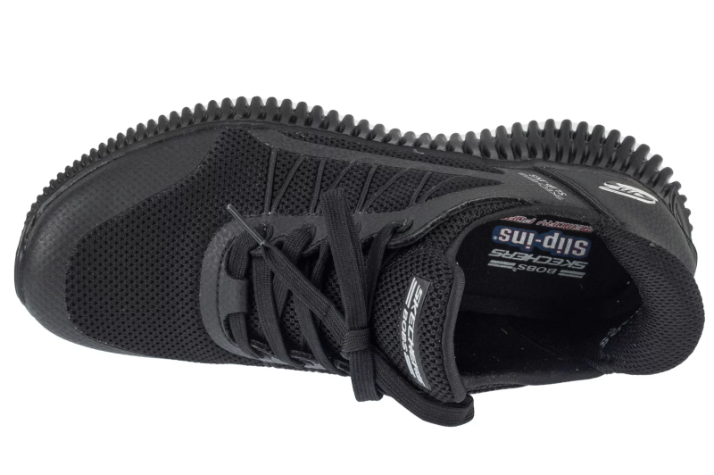 Skechers Slip-Ins: Bobs Geo Lite - Divine Pace 117413-BBK Skechers Slip-Ins: Bobs Geo Lite - Divine Pace 117413-BBK