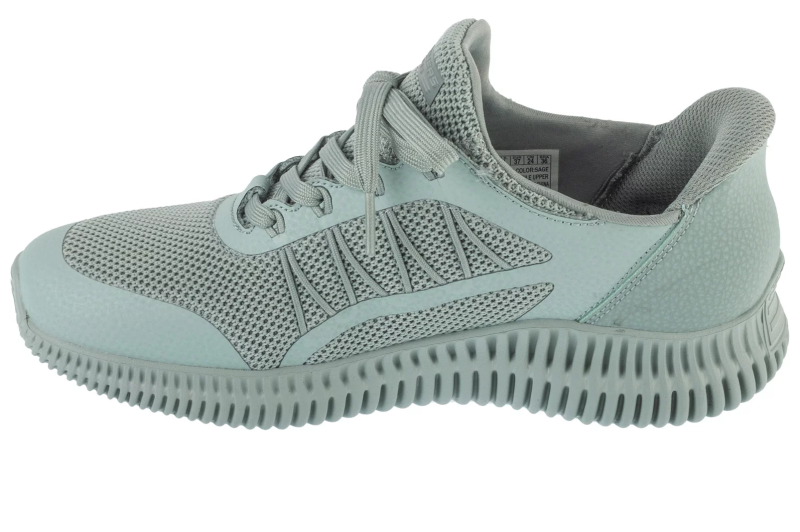Skechers Slip-Ins: Bobs Geo Lite - Divine Pace 117413-SAGE Skechers Slip-Ins: Bobs Geo Lite - Divine Pace 117413-SAGE