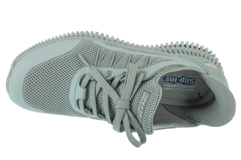 Skechers Slip-Ins: Bobs Geo Lite - Divine Pace 117413-SAGE Skechers Slip-Ins: Bobs Geo Lite - Divine Pace 117413-SAGE