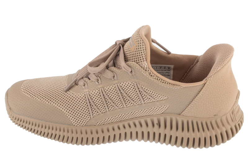Skechers Slip-Ins: Bobs Geo Lite - Divine Pace 117413-TAN Skechers Slip-Ins: Bobs Geo Lite - Divine Pace 117413-TAN
