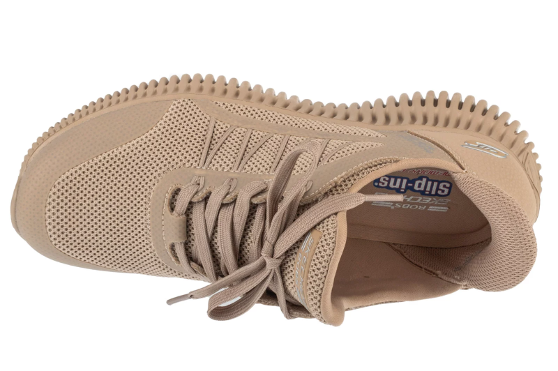 Skechers Slip-Ins: Bobs Geo Lite - Divine Pace 117413-TAN Skechers Slip-Ins: Bobs Geo Lite - Divine Pace 117413-TAN