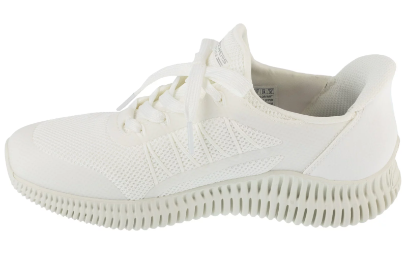 Skechers Slip-Ins: Bobs Geo Lite - Divine Pace 117413-WHT Skechers Slip-Ins: Bobs Geo Lite - Divine Pace 117413-WHT