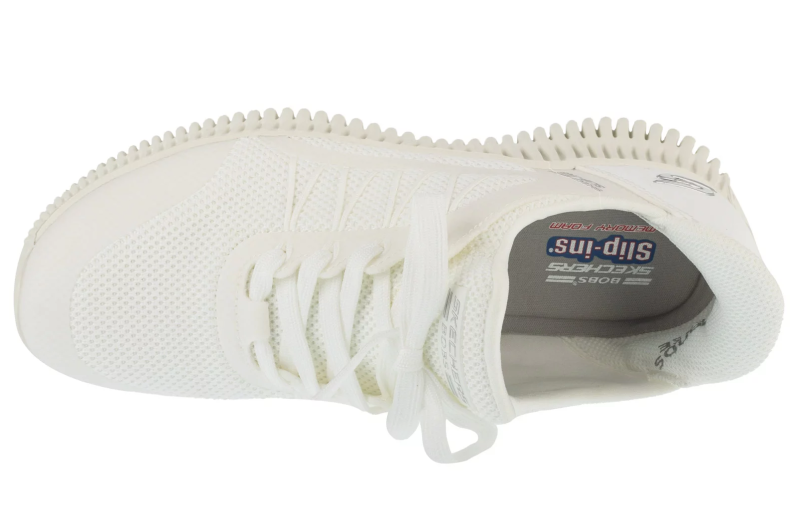 Skechers Slip-Ins: Bobs Geo Lite - Divine Pace 117413-WHT Skechers Slip-Ins: Bobs Geo Lite - Divine Pace 117413-WHT