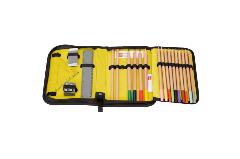 LEGO Bricks Pencil Case With Content 20085-2511 LEGO Bricks Pencil Case With Content 20085-2511