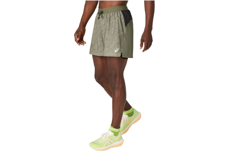 ASICS Fujitrail All Over Print 5IN Short 2011D392-300 ASICS Fujitrail All Over Print 5IN Short 2011D392-300
