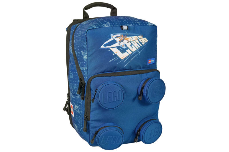 LEGO City Petersen School Backpack 20209-2505 LEGO City Petersen School Backpack 20209-2505