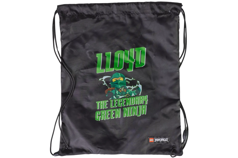 LEGO Ninjago Drawstring Bag 20286-2508 LEGO Ninjago Drawstring Bag 20286-2508