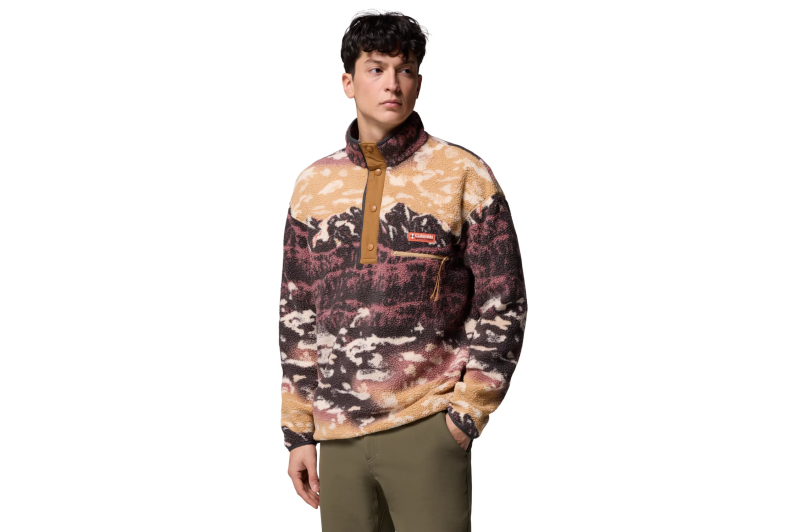 Columbia Helvetia II Printed Half Snap Fleece 2098461225 Columbia Helvetia II Printed Half Snap Fleece 2098461225
