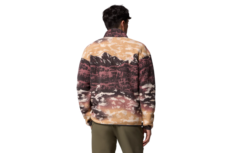 Columbia Helvetia II Printed Half Snap Fleece 2098461225 Columbia Helvetia II Printed Half Snap Fleece 2098461225