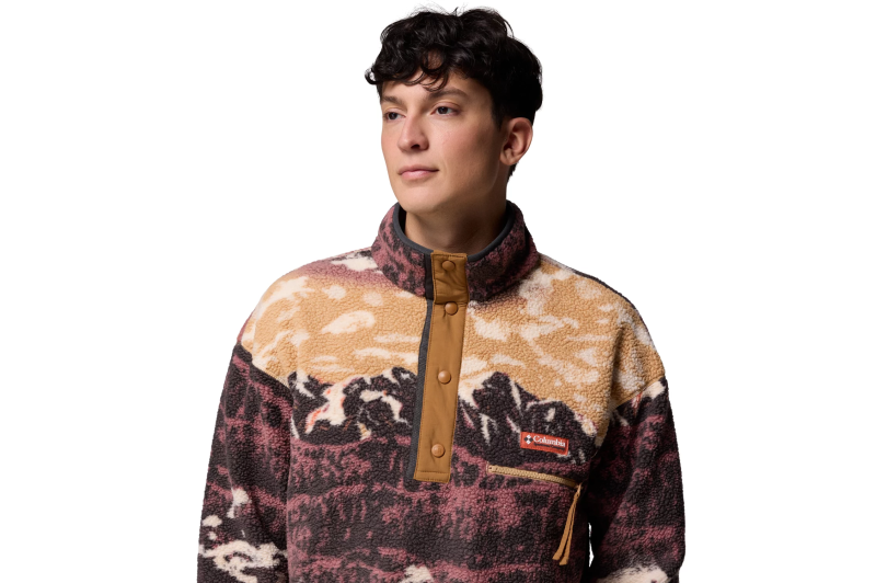 Columbia Helvetia II Printed Half Snap Fleece 2098461225 Columbia Helvetia II Printed Half Snap Fleece 2098461225