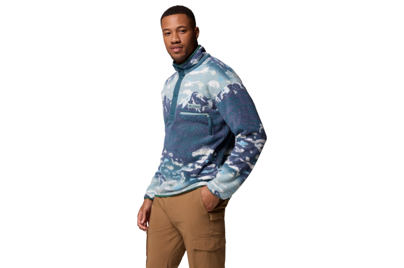 Columbia Helvetia II Printed Half Snap Fleece 2098461461 Columbia Helvetia II Printed Half Snap Fleece 2098461461