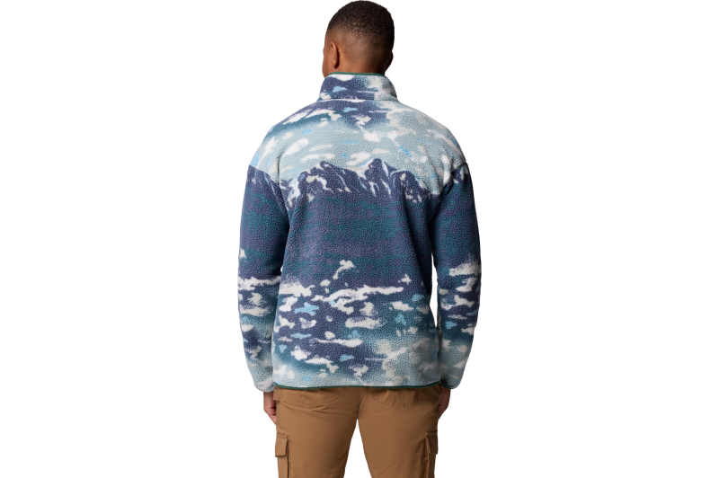 Columbia Helvetia II Printed Half Snap Fleece 2098461461 Columbia Helvetia II Printed Half Snap Fleece 2098461461