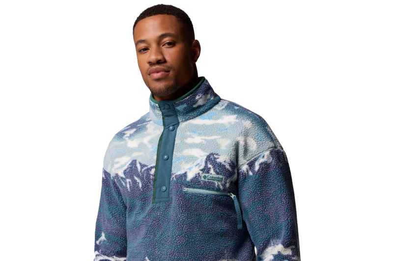 Columbia Helvetia II Printed Half Snap Fleece 2098461461 Columbia Helvetia II Printed Half Snap Fleece 2098461461