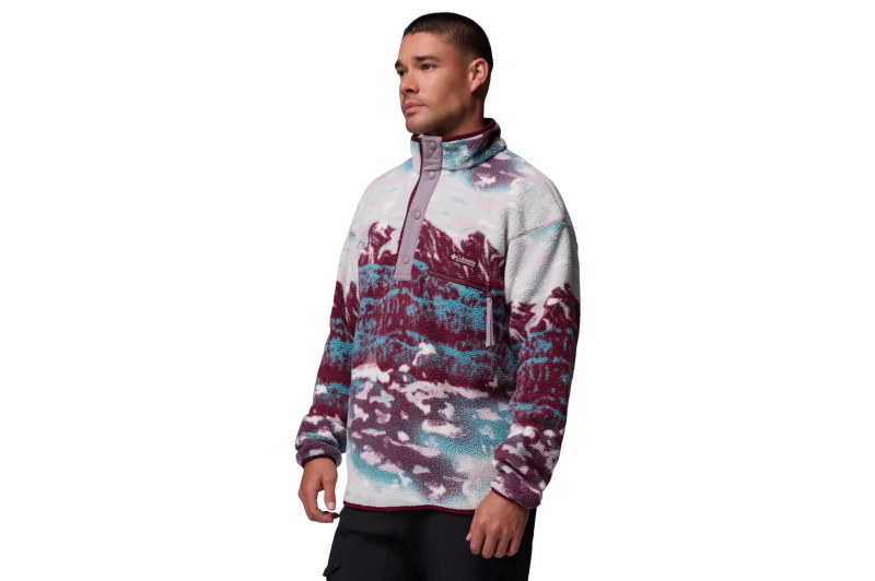 Columbia Helvetia II Printed Half Snap Fleece 2098461624 Columbia Helvetia II Printed Half Snap Fleece 2098461624