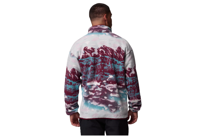 Columbia Helvetia II Printed Half Snap Fleece 2098461624 Columbia Helvetia II Printed Half Snap Fleece 2098461624