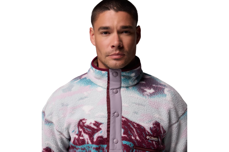 Columbia Helvetia II Printed Half Snap Fleece 2098461624 Columbia Helvetia II Printed Half Snap Fleece 2098461624