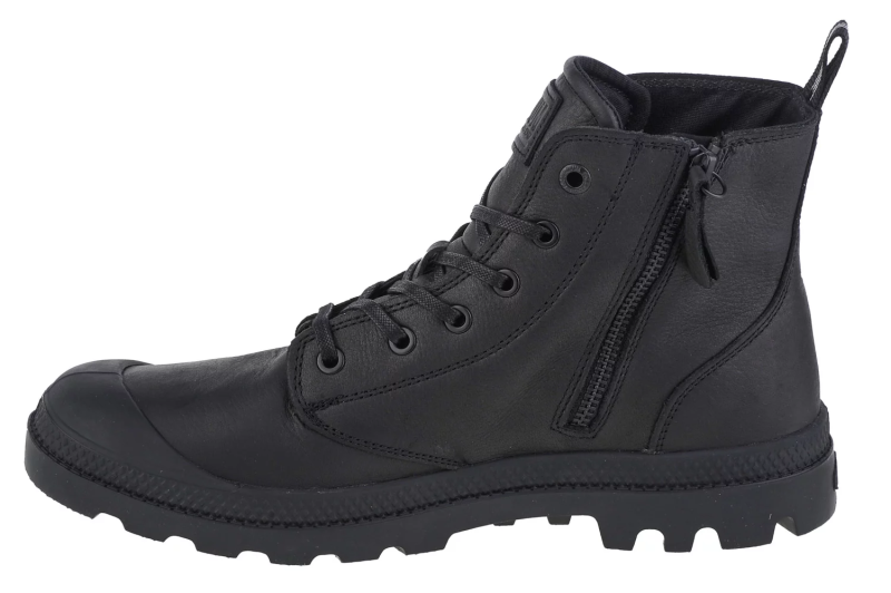 Palladium Pampa Zip Lth Ess 76888-008-M Palladium Pampa Zip Lth Ess 76888-008-M