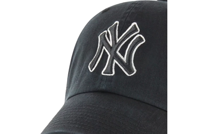 47 Brand New York Yankees MLB Clean Up Cap B-NLRGW17GWS-BKA 47 Brand New York Yankees MLB Clean Up Cap B-NLRGW17GWS-BKA