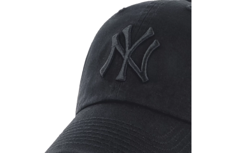 47 Brand New York Yankees MLB Clean Up Cap B-RGW17GWS-BKI 47 Brand New York Yankees MLB Clean Up Cap B-RGW17GWS-BKI