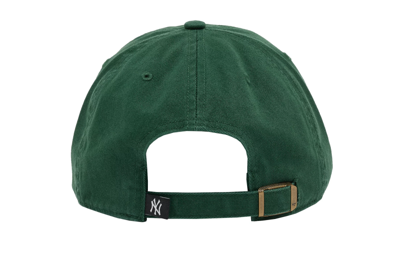 47 Brand New York Yankees MLB Clean Up Cap B-RGW17GWS-DG 47 Brand New York Yankees MLB Clean Up Cap B-RGW17GWS-DG