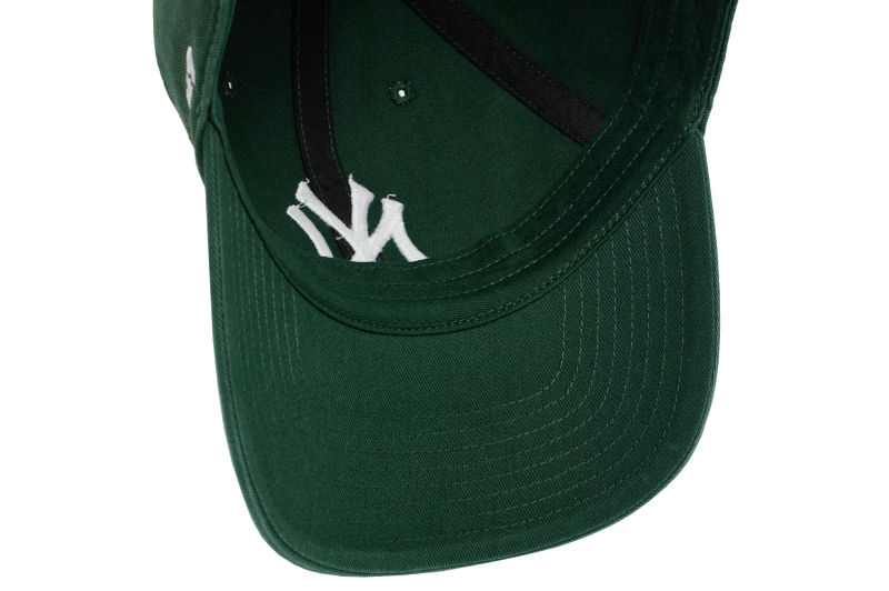 47 Brand New York Yankees MLB Clean Up Cap B-RGW17GWS-DG 47 Brand New York Yankees MLB Clean Up Cap B-RGW17GWS-DG