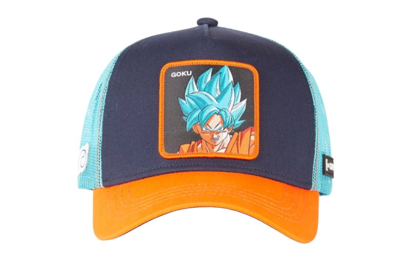 Capslab Freegun Dragon Ball Z Goku Cap CL-DBS3-1-CAS-GOK2 Capslab Freegun Dragon Ball Z Goku Cap CL-DBS3-1-CAS-GOK2